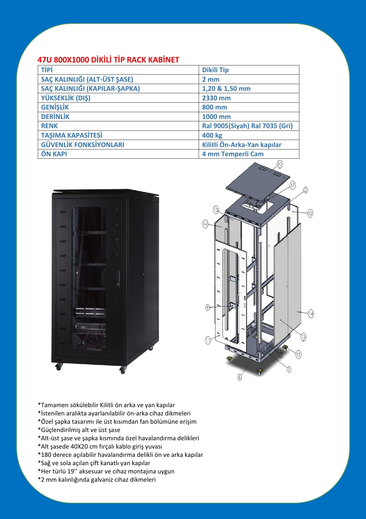 47U 800X1000 DATASHEET-1